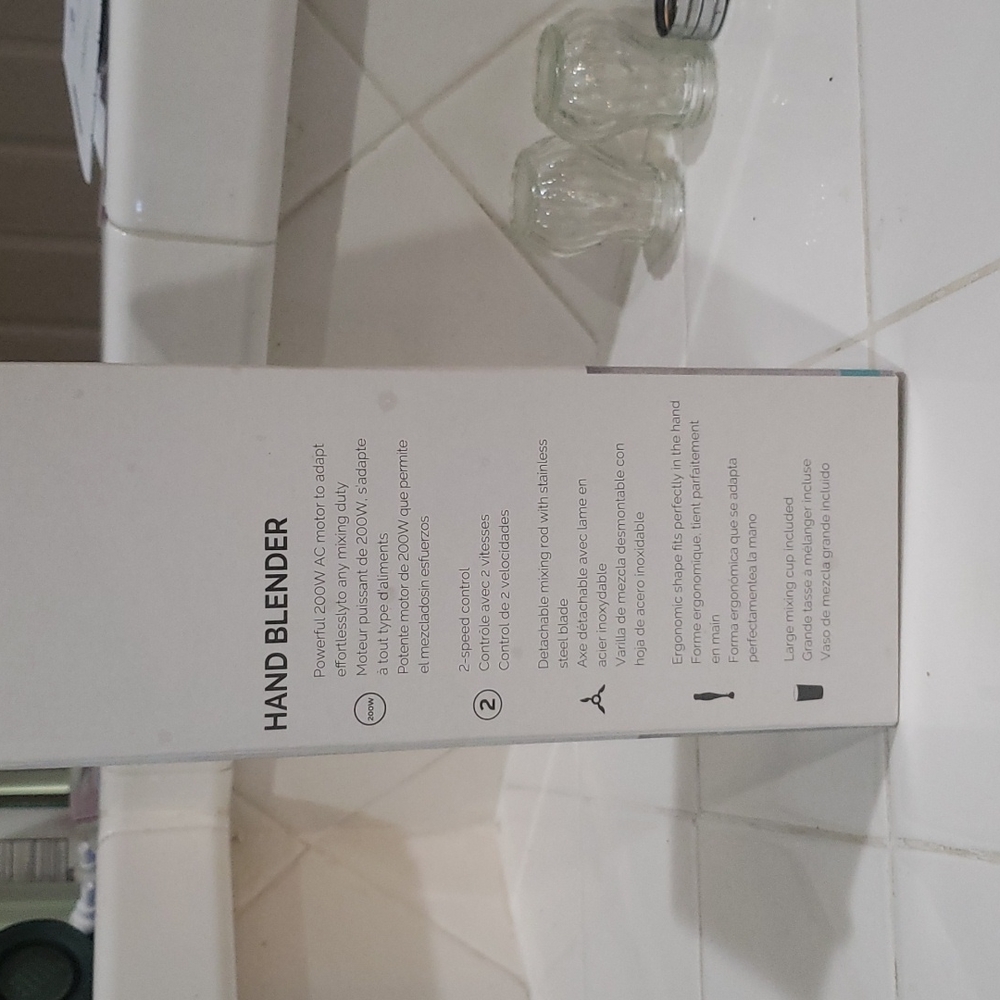 HAND BLENDER - Picture 3 of 4